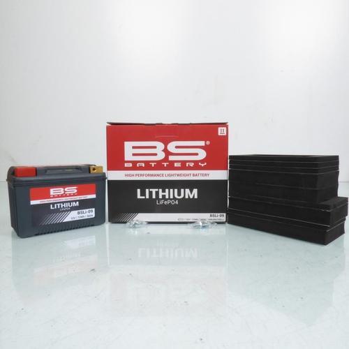 Batterie Lithium Bs Battery Pour Moto Bmw 1200 K R Abs 2005 À 2008 ... on Productcaster.