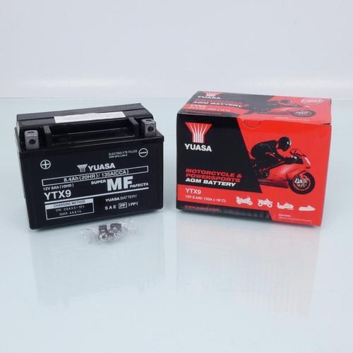 Batterie Sla Yuasa Pour Quad Adly 300 Interceptor Rs 2007 À 2011 Yt... on Productcaster.