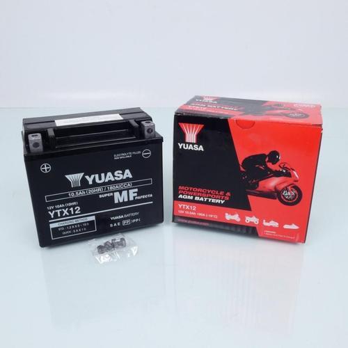 Batterie Sla Yuasa Pour Scooter Kymco 250 Yup 2003 À 2005 Neuf on Productcaster.