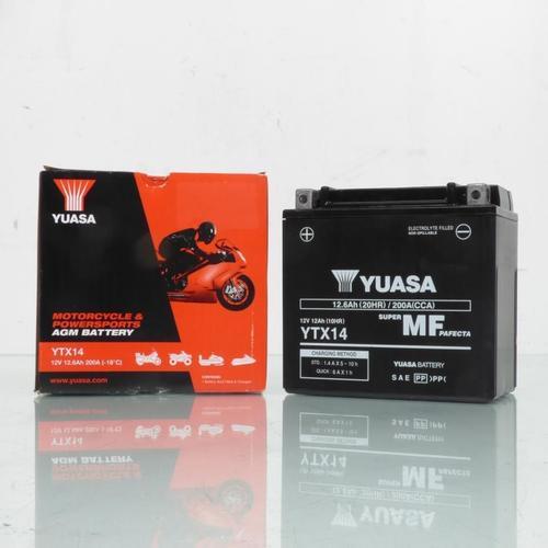 Batterie Sla Yuasa Pour Scooter Piaggio 250 Carnaby Ie 2008 À 2009 ... on Productcaster.