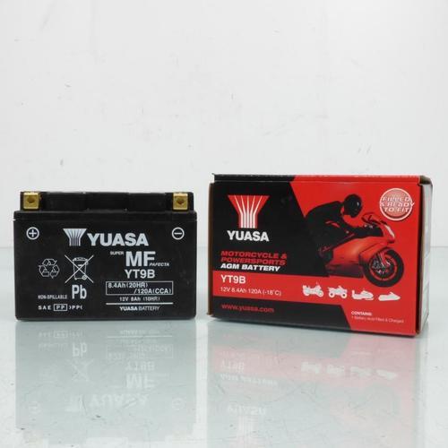 Batterie Sla Yuasa Pour Scooter Mbk 250 Ypr Evolis Abs 2014 À 2016 ... on Productcaster.