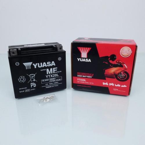 Batterie Sla Yuasa Pour Moto Harley Davidson 1340 Fxsts Softail Spr... on Productcaster.