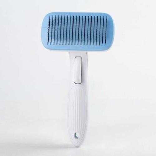 Dog Cat Brush, Brosse Autonettoyante Pour Poils Morts Pour Chien Ch... on Productcaster.