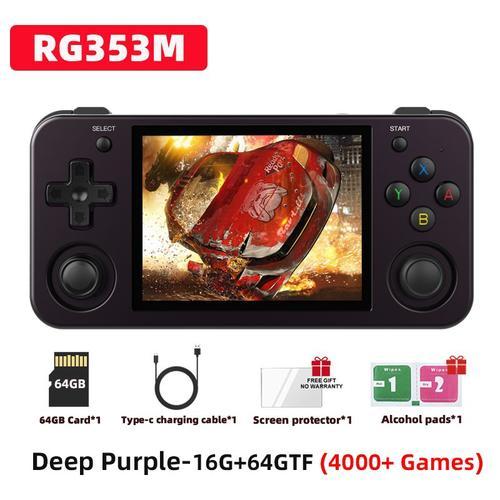 Anbernic Rg353m Handheld Game Console Aluminum Alloy Shell 3.5 Inch... on Productcaster.