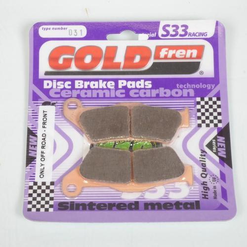 Plaquette De Frein Gold Fren Pour Moto Ktm 400 Xc-W 2007 À 2009 Avg... on Productcaster.