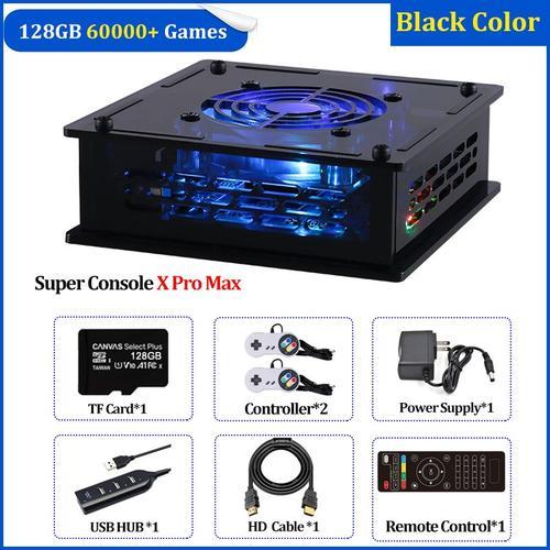 Tsingo Super Console X Pro Max 4k Hd Tv Video Game Consoles Dual Sy... on Productcaster.