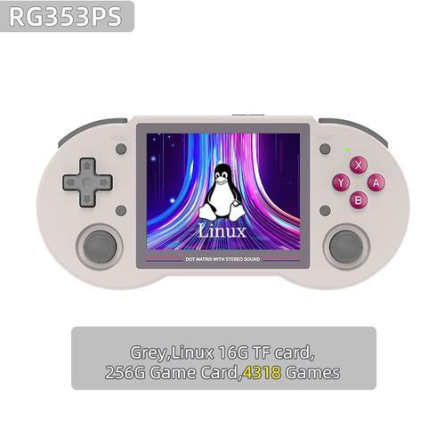 Anbernic Rg353ps 64 Bit Handheld Game Console Linux System 3.5-Inch... on Productcaster.