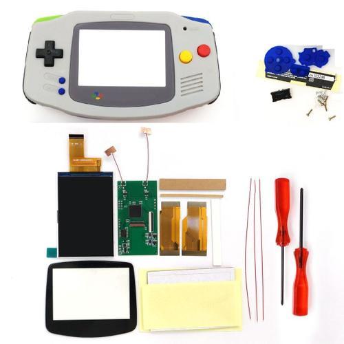 Easy Install V5 Drop In Gba 3.0"" 720x480 Retro Pixel Ips Lcd For G... on Productcaster.