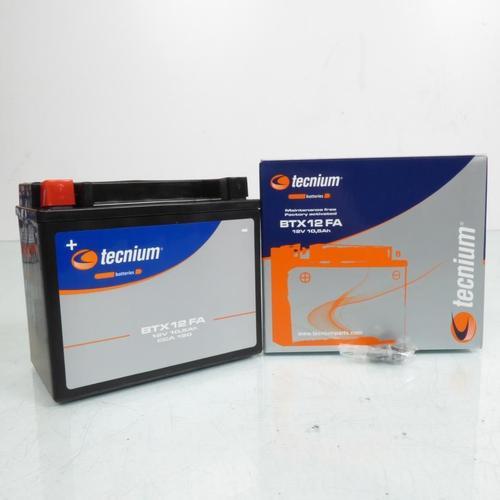 Batterie Sla Tecnium Pour Scooter Kymco 300 Agility Ie 4t Lc Euro 4... on Productcaster.