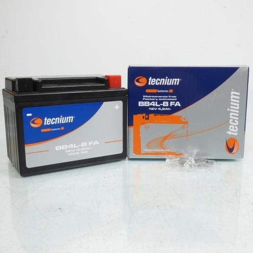 Batterie Sla Tecnium Pour Moto Cagiva 125 W8 1991 À 1995 Yb4l-B / 1... on Productcaster.