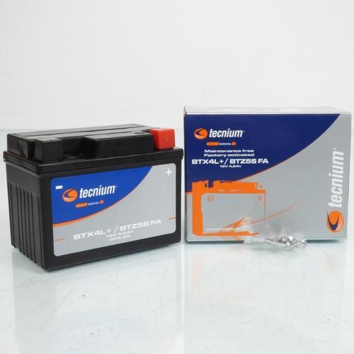 Batterie Sla Tecnium Pour Scooter Mbk 50 Ya R Forte 1994 À 1996 Neuf on Productcaster.