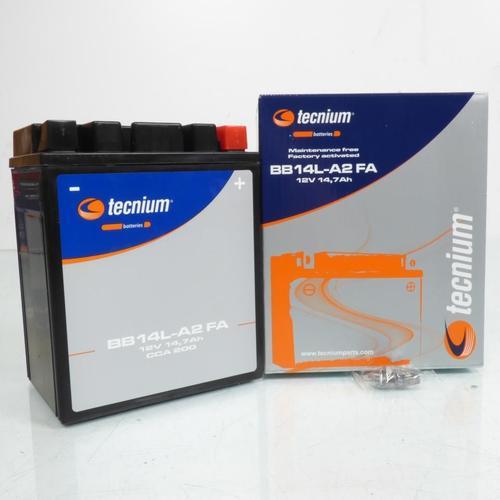 Batterie Sla Tecnium Pour Moto Aprilia 350 Etx 1986 Yb14l-A2 / 12v ... on Productcaster.