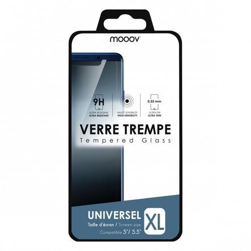 Verre Trempé Universel Taille Xl on Productcaster.