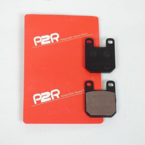 Plaquette De Frein P2r Pour Scooter Peugeot 50 Elyseo 1998 À 2020 N... on Productcaster.