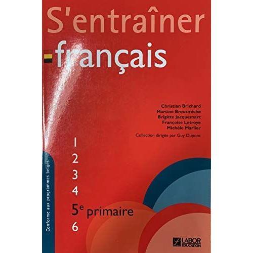 S'entrainer En Français : 5e Primaire on Productcaster.