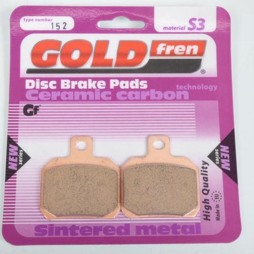 Plaquette De Frein Gold Fren Pour Moto Wk Bikes 125 Wk S 4t R14 201... on Productcaster.