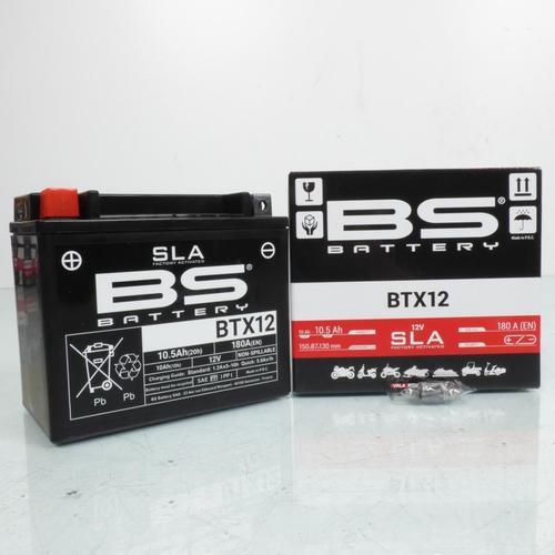 Batterie Sla Bs Battery Pour Scooter Piaggio 125 Vespa Lx 4t Ie 3v ... on Productcaster.