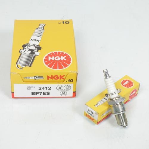 Bougie D'allumage Ngk Bp7es / 2412 Pour Moto Suzuki 80 Jr 2001 À 20... on Productcaster.