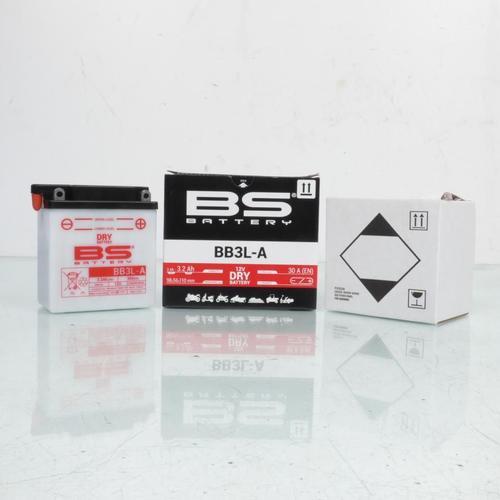 Batterie Bs Battery Pour Moto Yamaha 50 Dt X Sm 5t 2002 Yb3l-A / 12... on Productcaster.