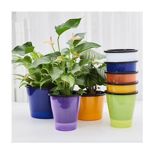 nouvelle dentelle Absorption d'eau automatique pot de fleurs paress... on Productcaster.