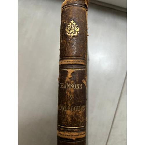 Chansons & Monologues Manuscrits, Appartenant À Auguste Talbot, Déb... on Productcaster.