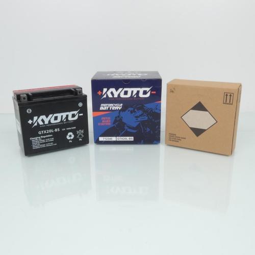 Batterie Kyoto Pour Quad Can-Am 650 Outlander Efi 6x6 2015 À 2019 N... on Productcaster.