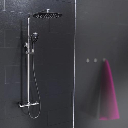 EISL Ensemble de douche de tête et mitigeur thermostatique GRANDE V... on Productcaster.