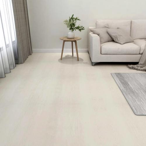 Vidaxl Planches De Plancher Autoadhésives 55 Pcs Pvc 5,11 M² Beige on Productcaster.