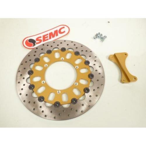 Disque De Frein Avant Générique Pour Moto Yamaha 125 Yzf 1999-2004 ... on Productcaster.