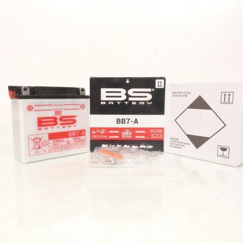 Batterie Bs Battery Pour Moto Mash 250 Two Fifty 2014 À 2017 Yb7-A ... on Productcaster.