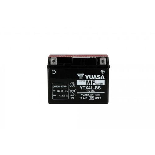 Batterie Yuasa Pour Moto Rieju 50 Mrx Pro 2004 À 2006 Ytx4l-Bs / 12... on Productcaster.