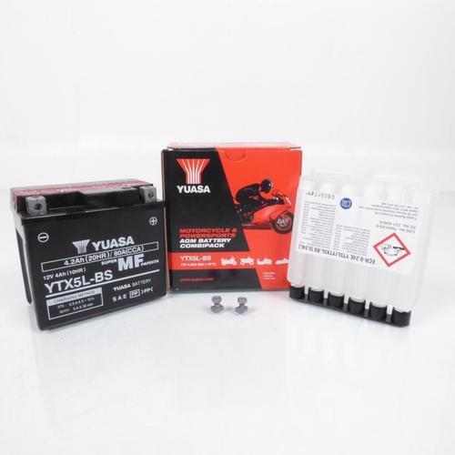 Batterie Yuasa Pour Scooter Aprilia 50 Sr Motard 4t 4v 2013 À 2019 ... on Productcaster.