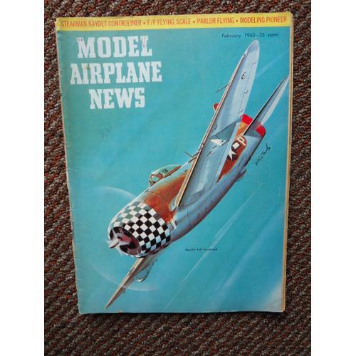 Model Airplane News February 1962 on Productcaster.