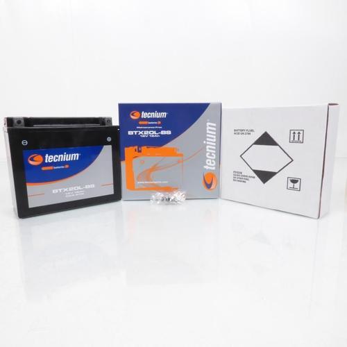 Batterie Tecnium Pour Moto Honda 1800 Vtx 2002 À 2008 Ytx20l-Bs / 1... on Productcaster.