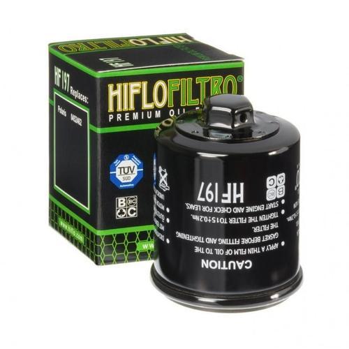 Filtre À Huile Hiflofiltro Pour Quad Aeon 350 Cobra Hf197 / 0452462... on Productcaster.