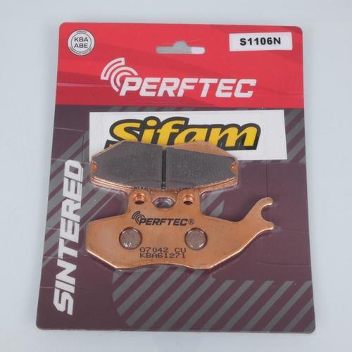 Plaquette De Frein Perftec Pour Moto Sachs 125 Roadster V2 1999 À 2... on Productcaster.