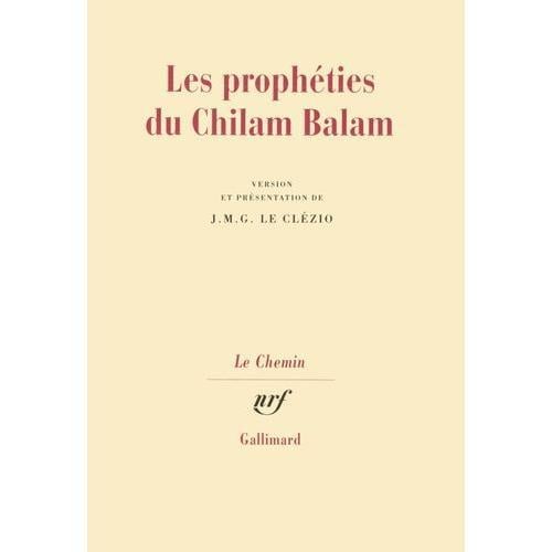 Les Prophéties Du Chilam Balam on Productcaster.