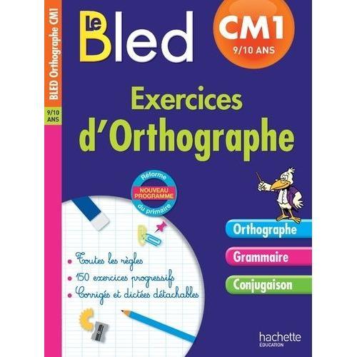 Exercices D'orthographe Cm1 9-10 Ans on Productcaster.