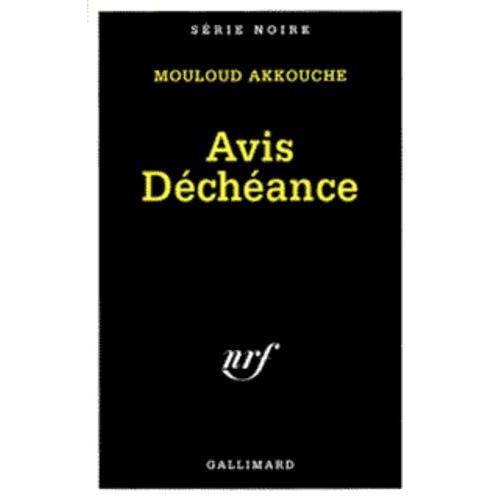 Avis Déchéance on Productcaster.