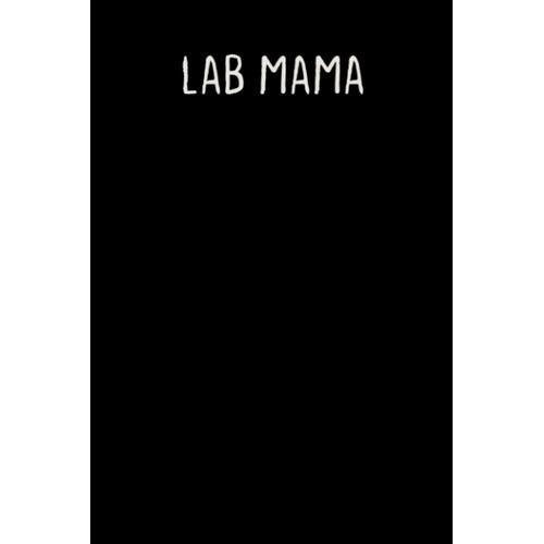 Lab Mama: Blank And Lined Notebook Journal For Women And Men / 100 ... on Productcaster.