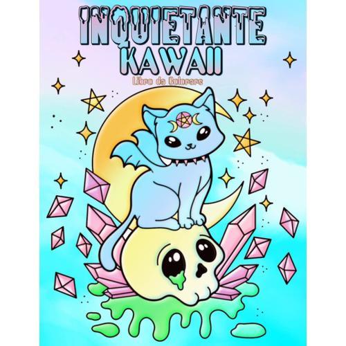 Libro Da Colorare Inquietante Kawaii: Carino Goth Horror Pagine Da ... on Productcaster.