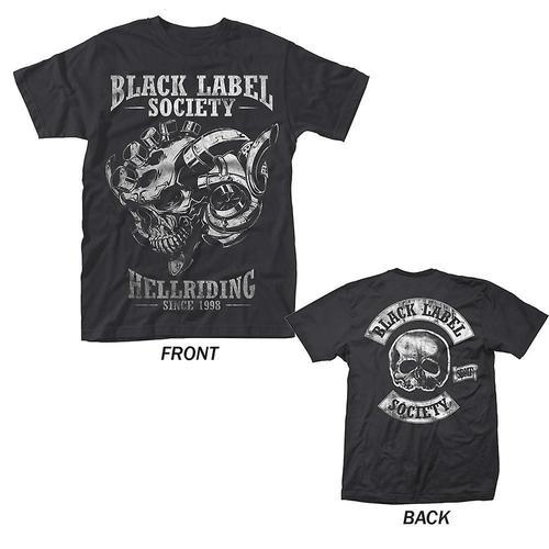 Black Label Society Hell Riding T Shirt on Productcaster.