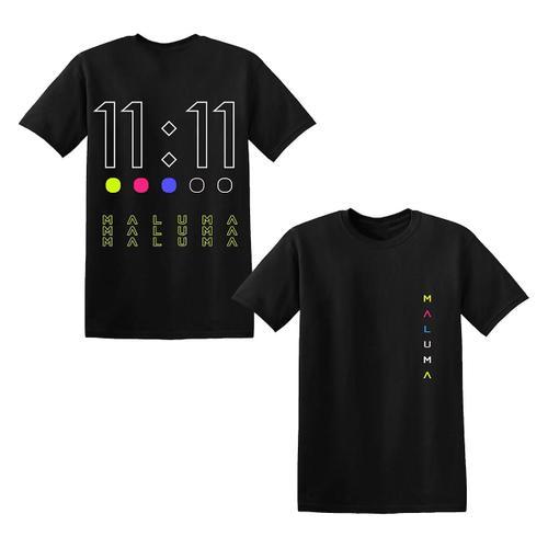 Maluma 11:11 Dots T-Shirt on Productcaster.