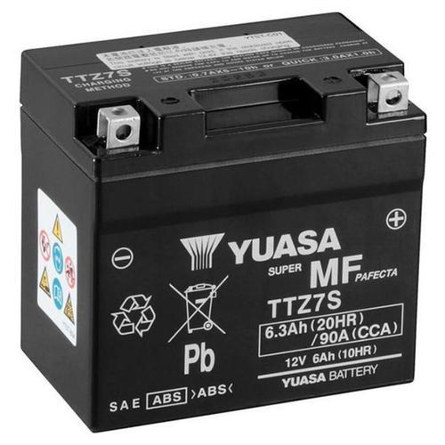 Batterie Yuasa Pour Moto Yamaha 250 Wrf 2008 À 2011 Ytz7s-Bs Neuf on Productcaster.