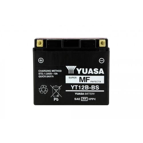 Batterie Yuasa Pour Moto Ducati 1100 Monster 2009 À 2010 Yt12b-Bs /... on Productcaster.