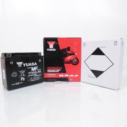 Batterie Yuasa Pour Quad Can-Am 500 Outlander 4x4 Dps Auto 2013 À 2... on Productcaster.