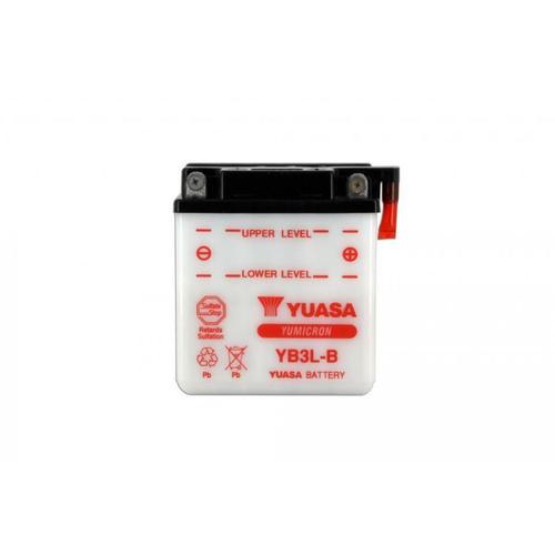 Batterie Yuasa Pour Moto Yamaha 200 Dt R 1988 À 1996 Yb3l-B / 12v 3... on Productcaster.