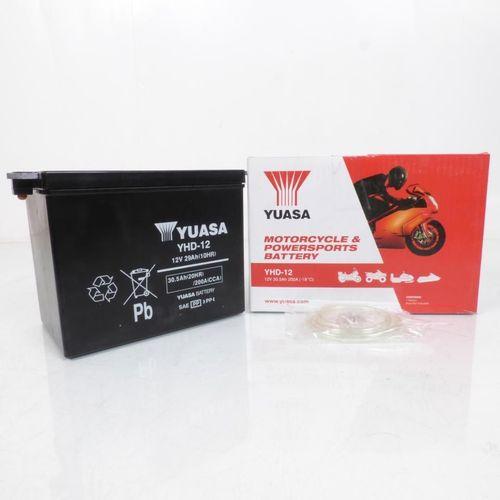 Batterie Yuasa Pour Moto Harley Davidson 1340 Flh 1981 À 1984 Yhd-1... on Productcaster.