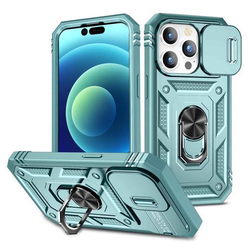 Coque De Protection Robuste Pour Iphone,Support D'appareil Photo Co... on Productcaster.