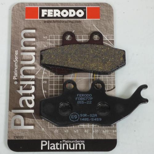 Plaquette De Frein Ferodo Pour Scooter Benelli 400 Velvet 2003 À 20... on Productcaster.